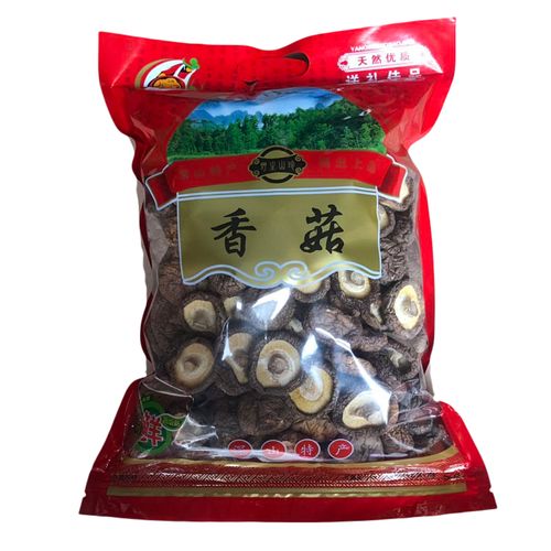 香菇500g食用农产品新款云和丽水梯田特产香菇脆片煲汤干货菌羊肚