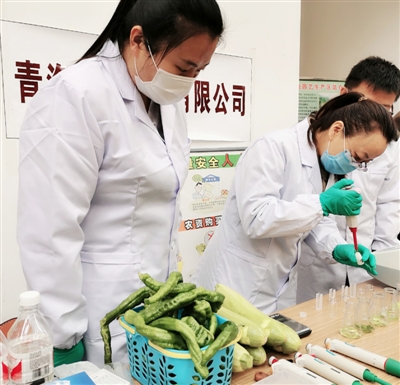 青海首张食用农产品合格证颁发
